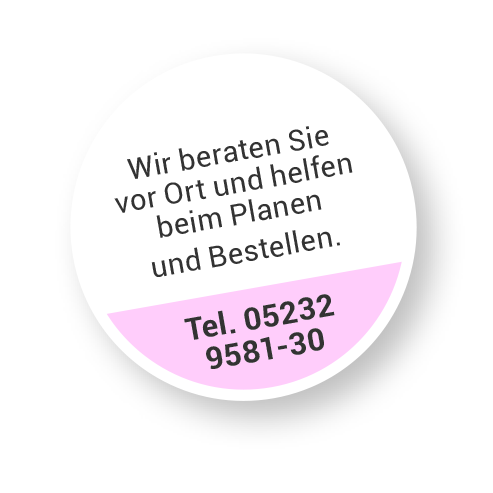 Button Kreis für Landingpage Aussenspielgeräte